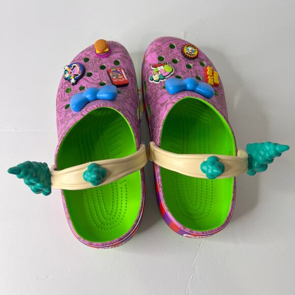 Crocs x The Simpsons Krusty the Clown Unisex Classic Clog Size 8M /W10 - Picture 4 of 8